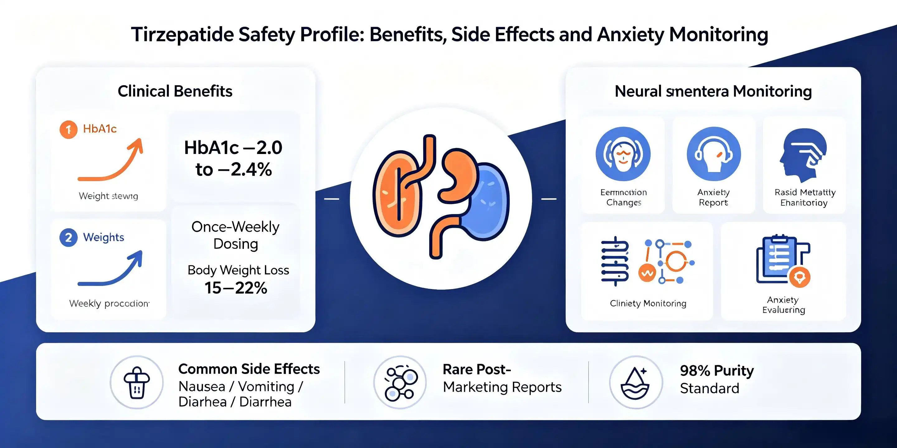 How long to feel effects of tirzepatide